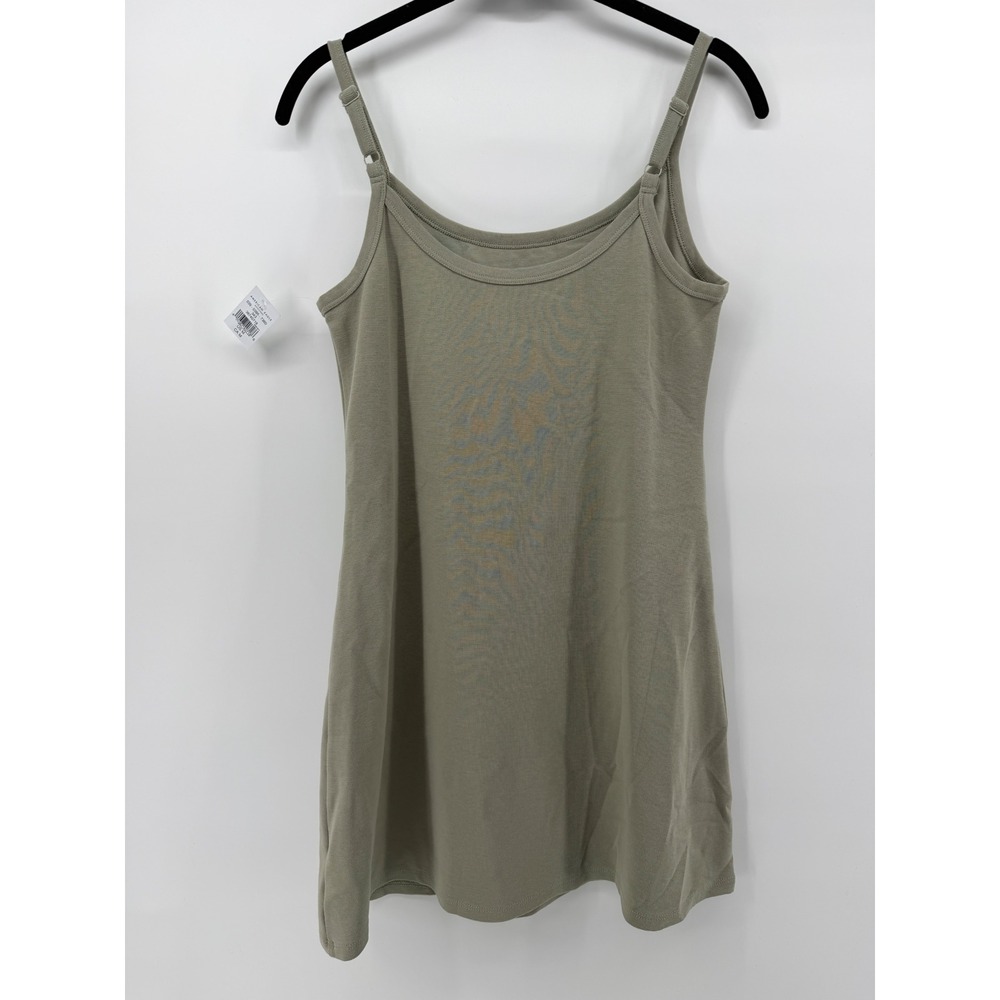 American Eagle Outfitters Olive Green Cami Tank Top Adjustable Straps Medium